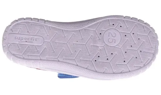 Тапочки Superfit "BILL WMS: Medium", на липучке, цвет Blau-Kombiniert — фото 4