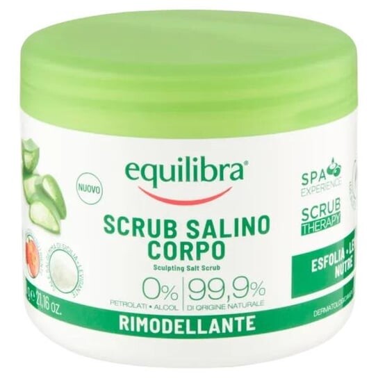 

Equilibra, Моделирующий солевой пилинг, 600 г