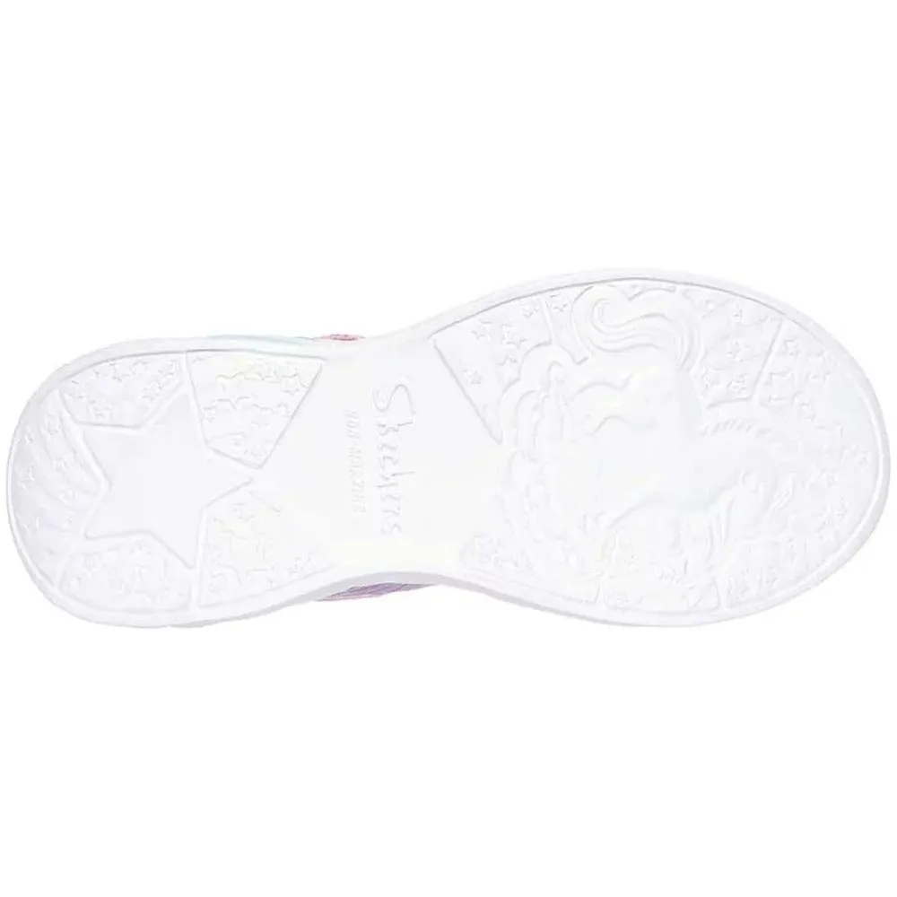Кроссовки Skechers Unicorn Dreams Wishful Magic, розовый — фото 3