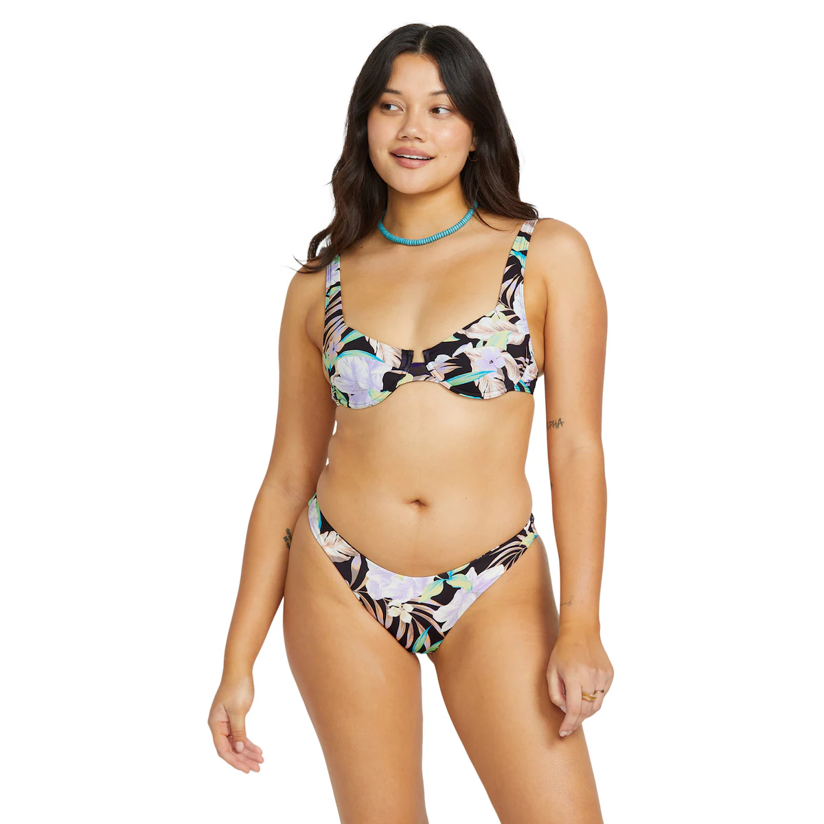 

Женский бикини Shadow Tropic Billabong, мультиколор