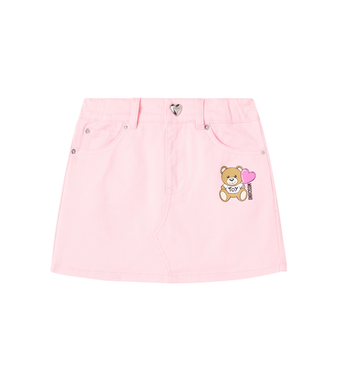 

Джиговая юбка Teddy Bear Moschino Kids, Sugar Rose