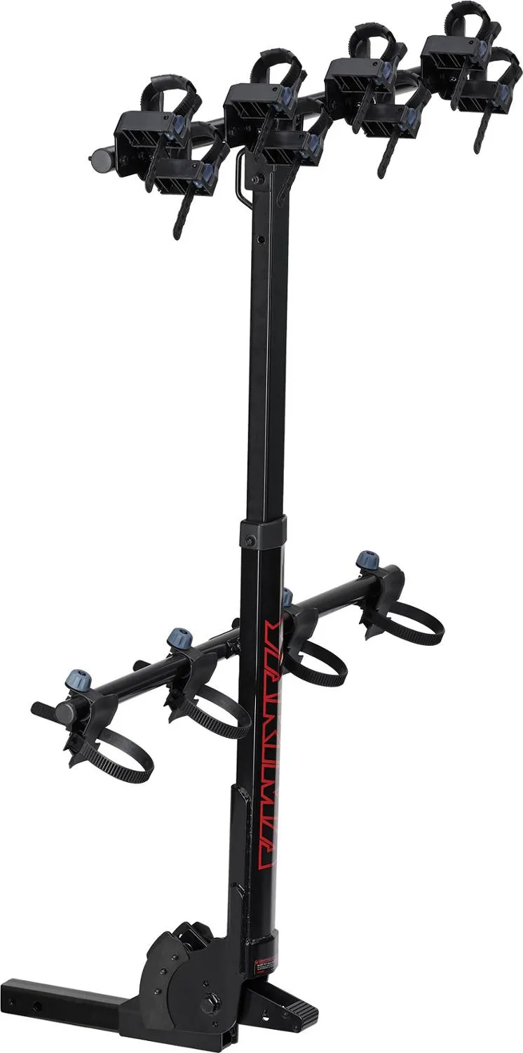 

Крепление на hitch для 4 велосипедов HangTight Yakima, Black