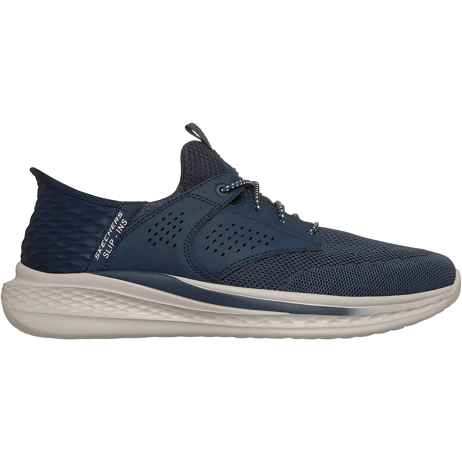 Сандалии с технологией Slip-Ins, Skechers, синий