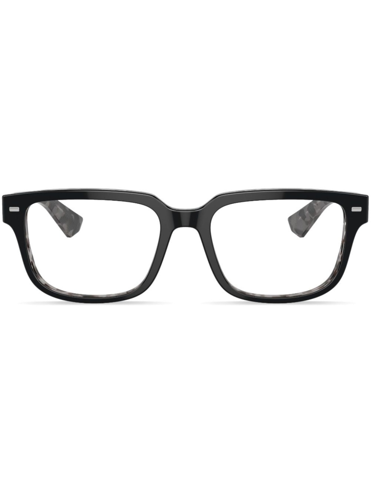 

Dolce & Gabbana Eyewear очки в квадратной оправе, черный