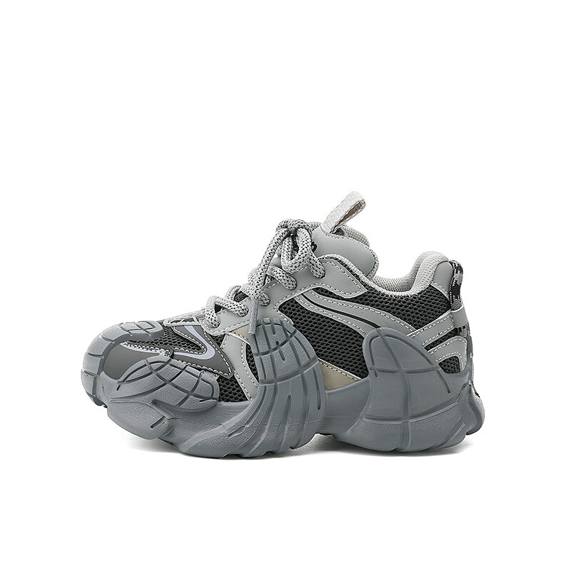 

Кроссовки Jeep Kids Lifestyle Shoes Kids Low-top Gray, серебряный