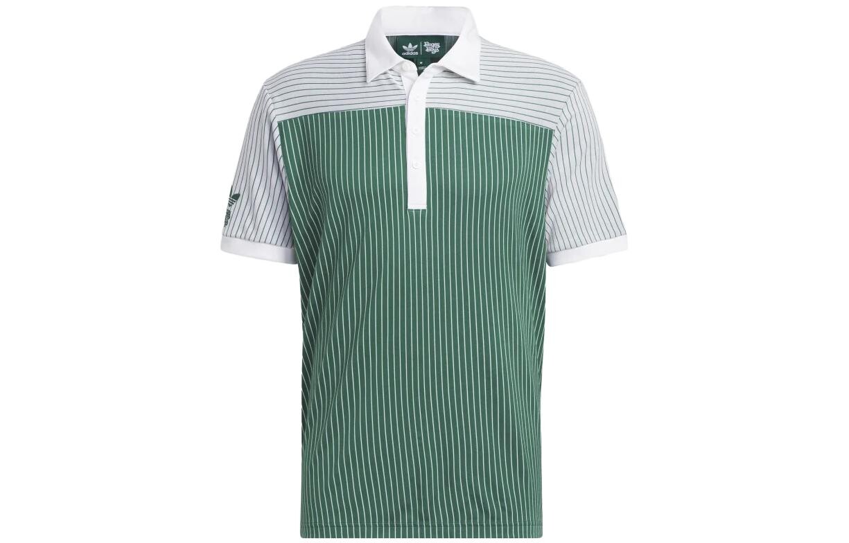 

Рубашка поло мужская зеленая Adidas Originals, зеленый