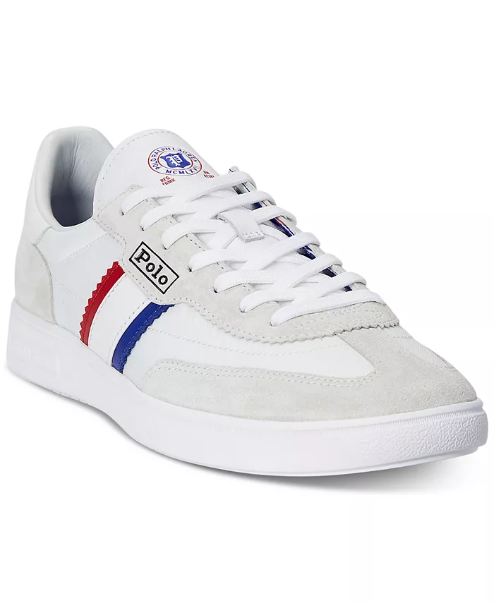 

Мужские кроссовки Bedford с вставками из замши Polo Ralph Lauren, мультиколор
