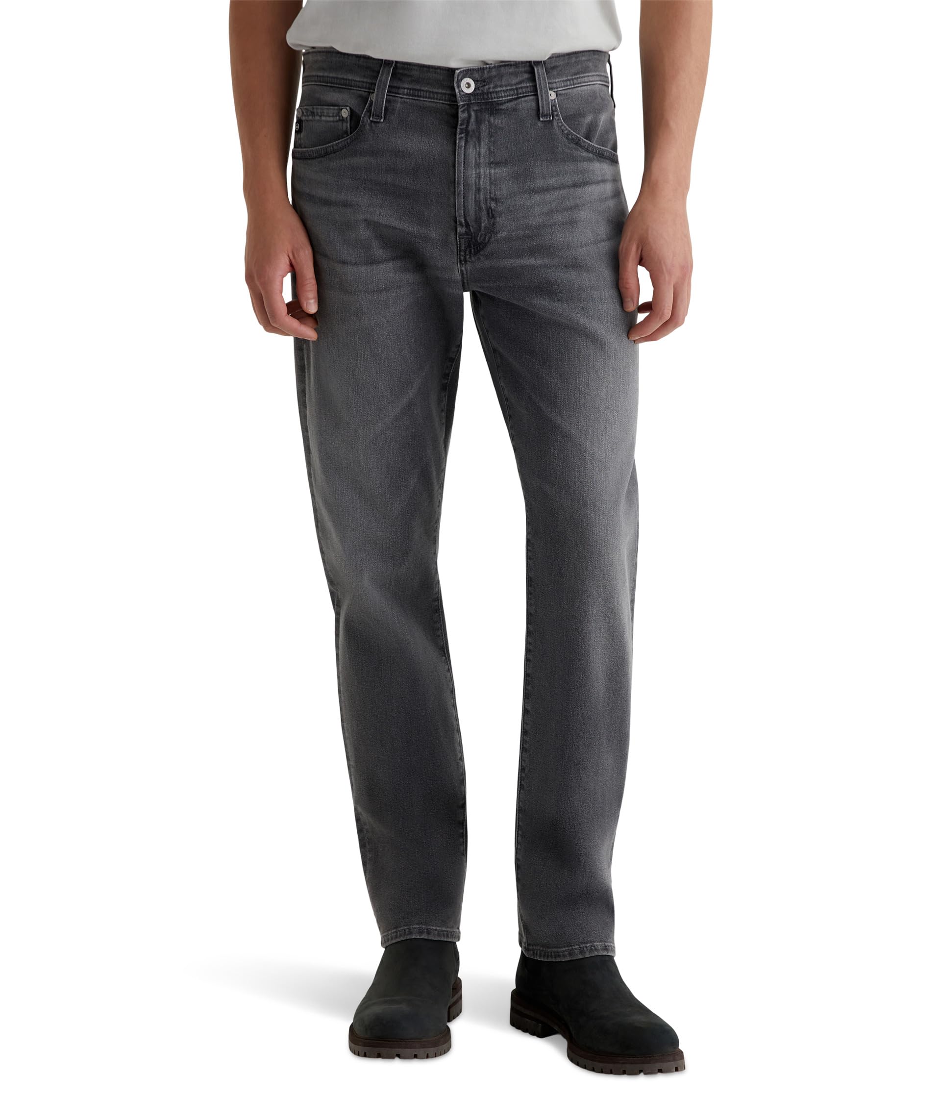 

Джинсы AG Jeans Everett Slim Straight Leg Denim in Oroville, цвет Oroville