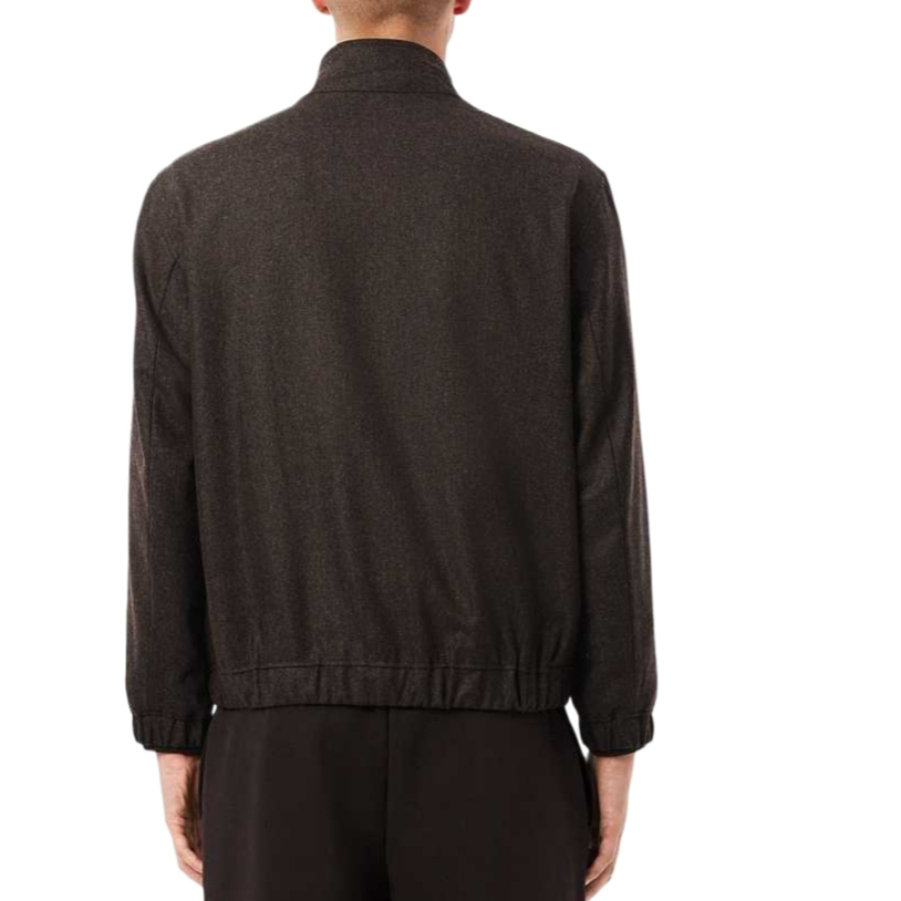 LACOSTE Куртка мужская тёмно-коричневая, Dark Umber — фото 4