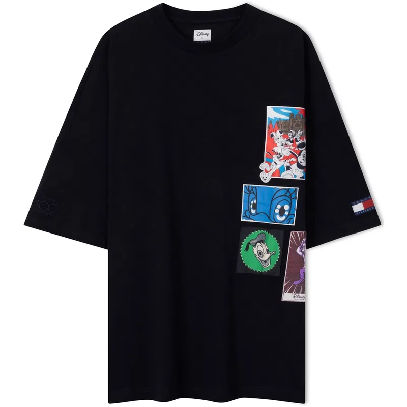 Футболка с принтом Disney Tommy Hilfiger Navy Blue DW5