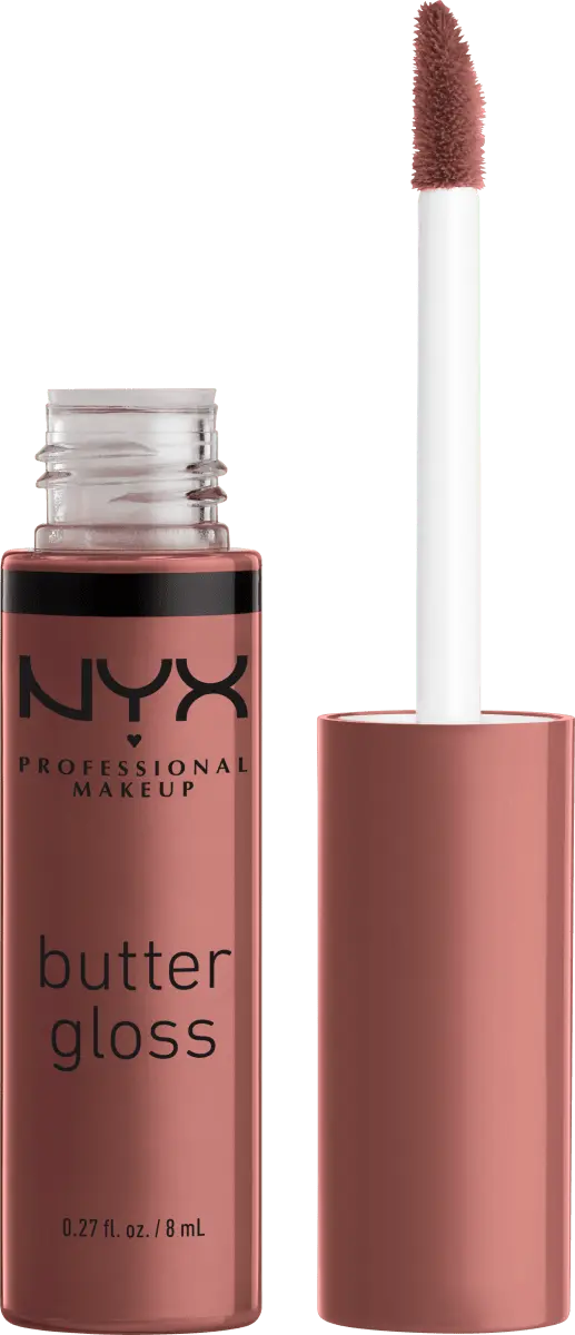 

Блеск для губ Butter 47 Spiked Toffee 8 мл NYX PROFESSIONAL MAKEUP