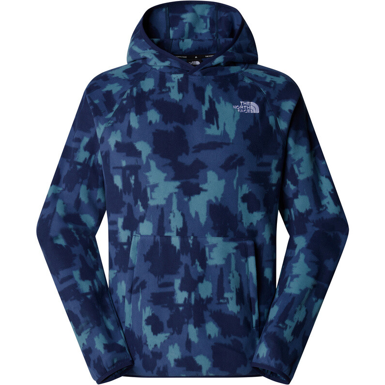 

Мужская толстовка с флисовым принтом Ma The North Face, синий