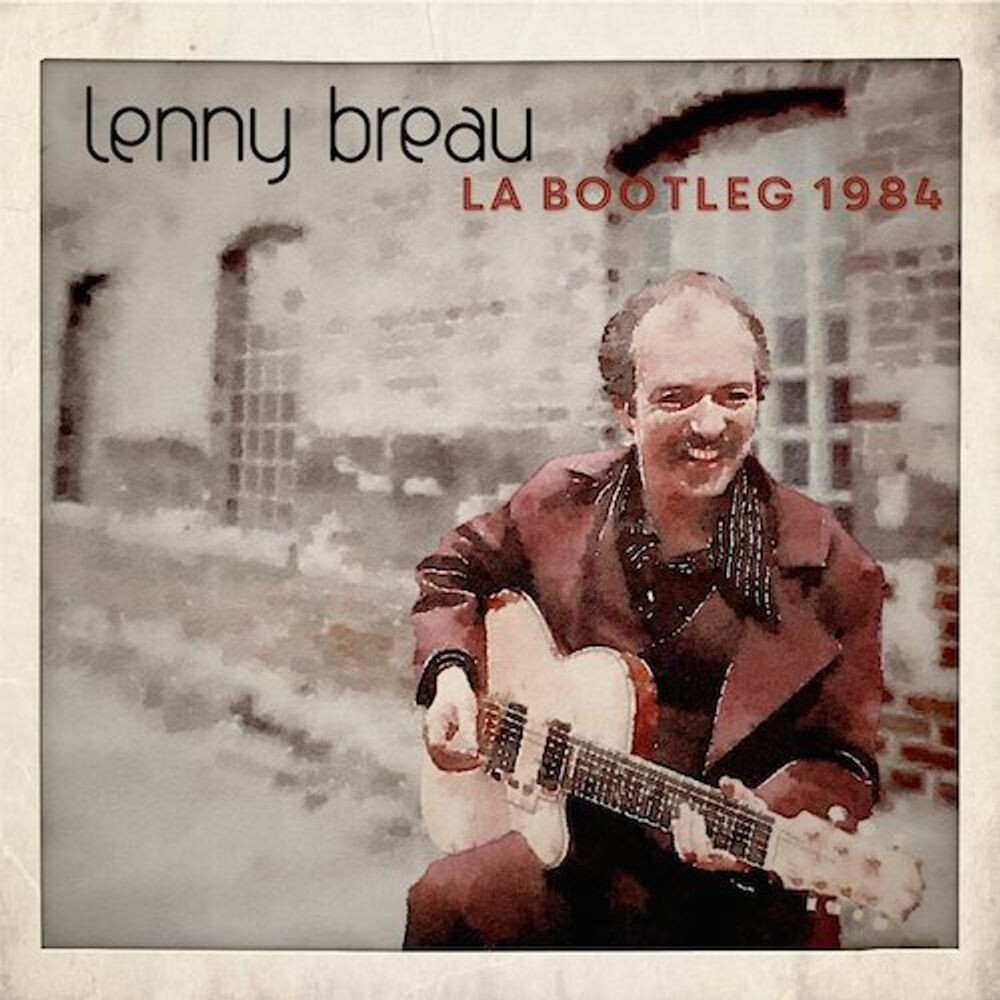 

Диск CD LA Bootleg 1984 - Lenny Breau