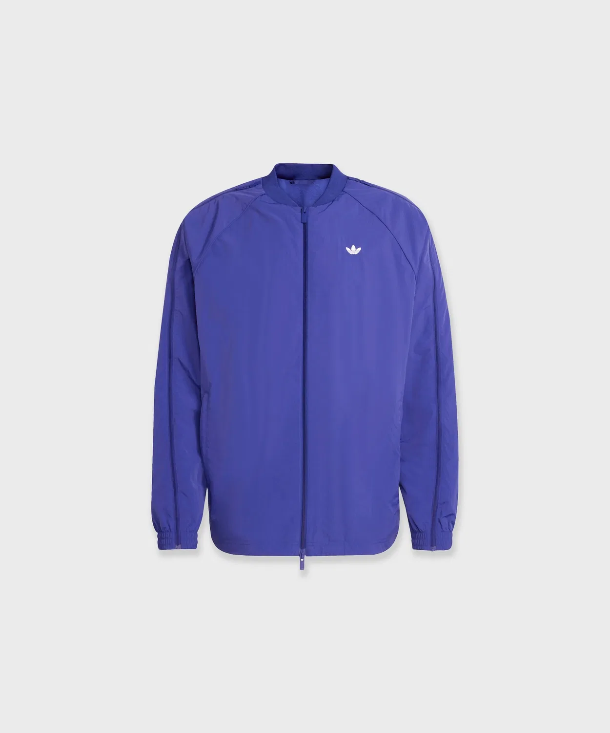 Трек-куртка ADILENIUM SEASON 3 SST Track Top, adidas, оверсайз, фиолетовая