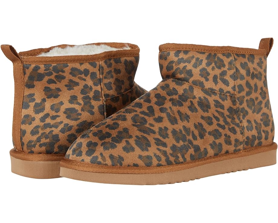 

Домашняя обувь VOLATILE Scruff Slipper Bootie, цвет Tan Leopard