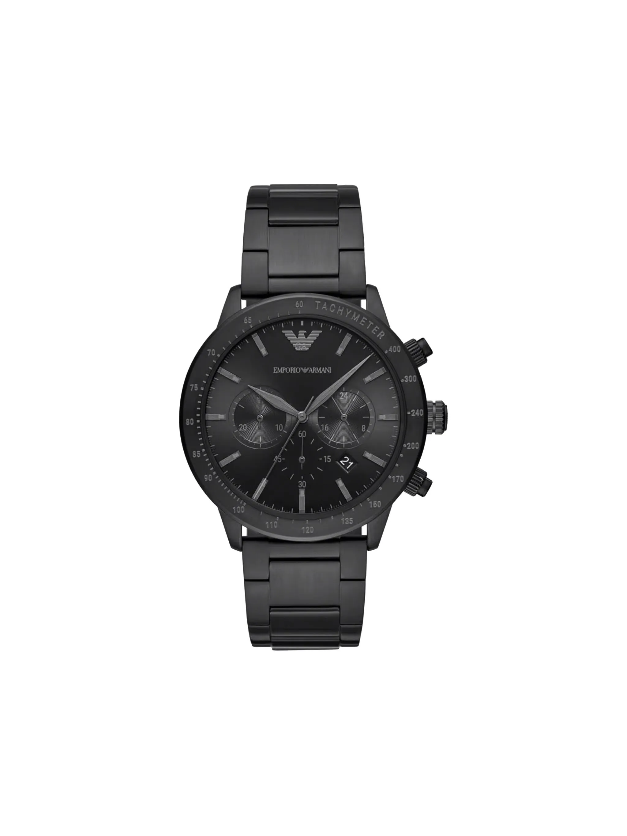 

Наручные часы Mario 43 мм Emporio Armani, черный