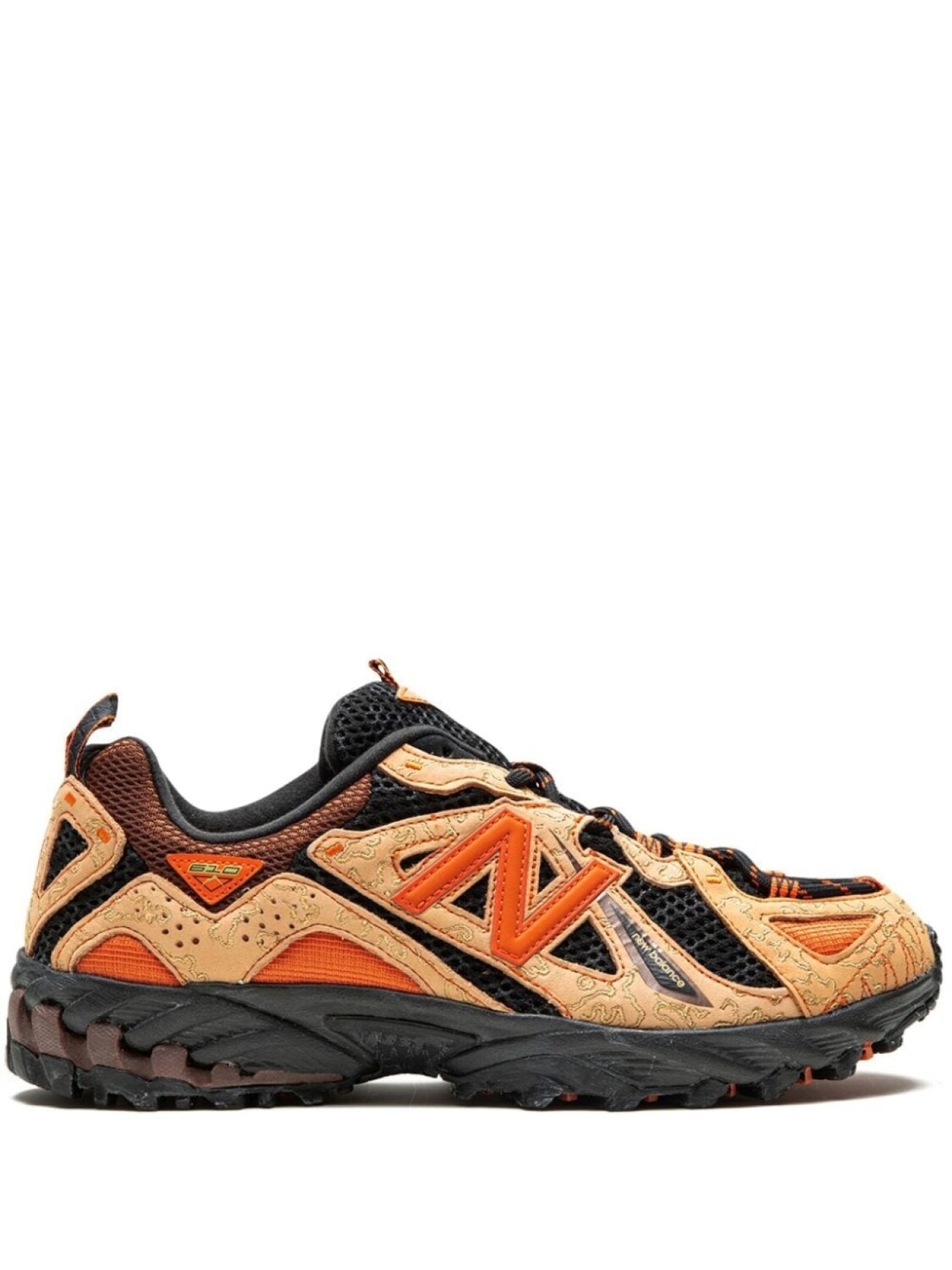 

Кроссовки Beneath the Surface Brown/Orange из коллаборации с Joe Fresh Goods New Balance, оранжевый