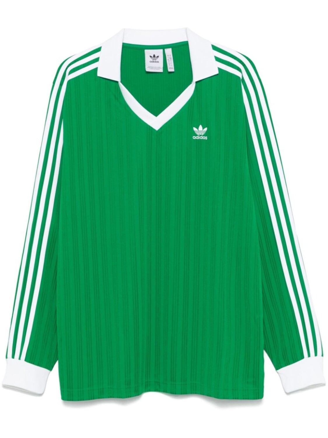 

Adidas топ с длинными рукавами, зеленый