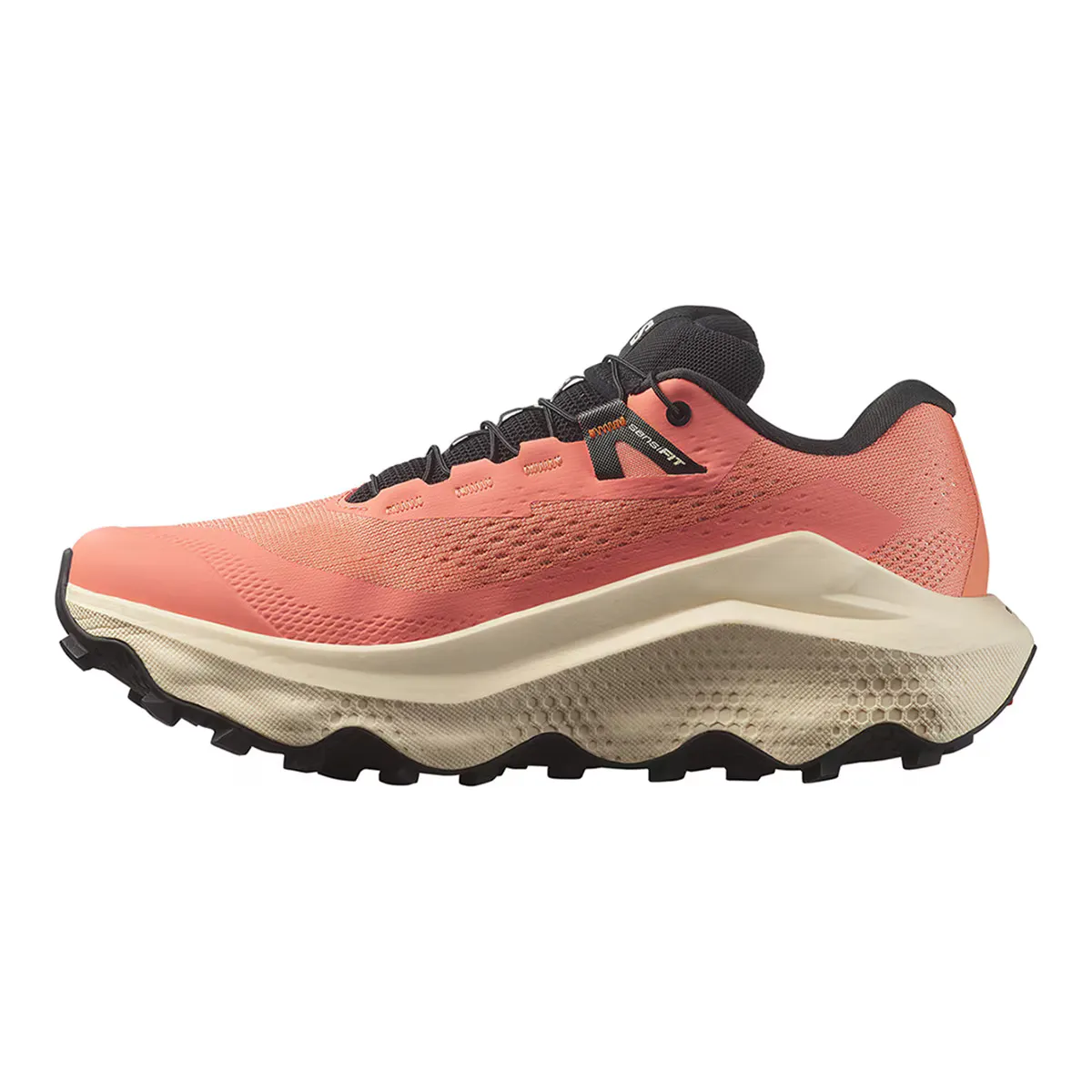 Женские кроссовки для трейлраннинга ULTRA GLIDE 3 W SALOMON, оранжевый — фото 3