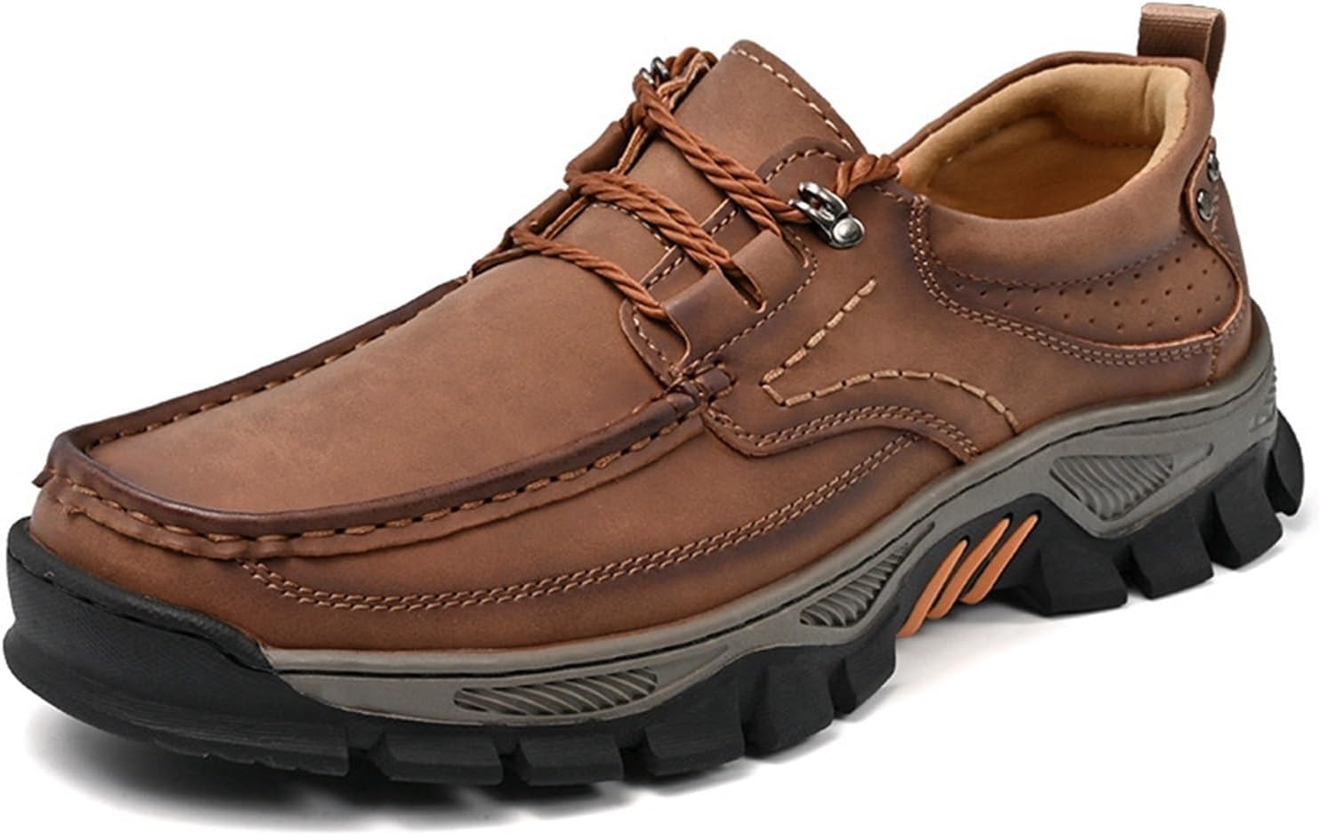 

Мужская повседневная обувь слипоны, классические туфли, деловая обувь, мужские лоферы без застежек Generic, желтый