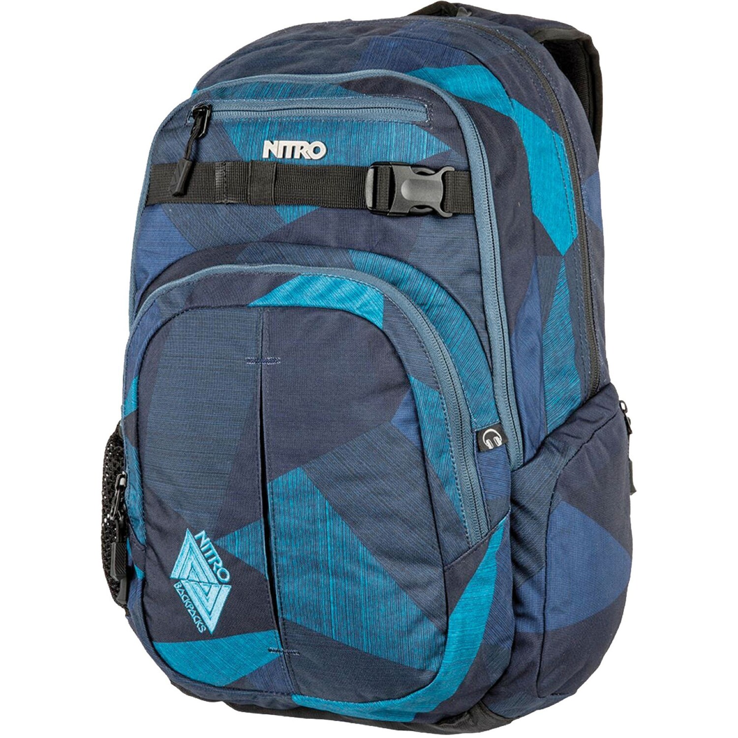 

Рюкзак Nitro Daypack Chase 51 cm Laptopfach, цвет fragments blue