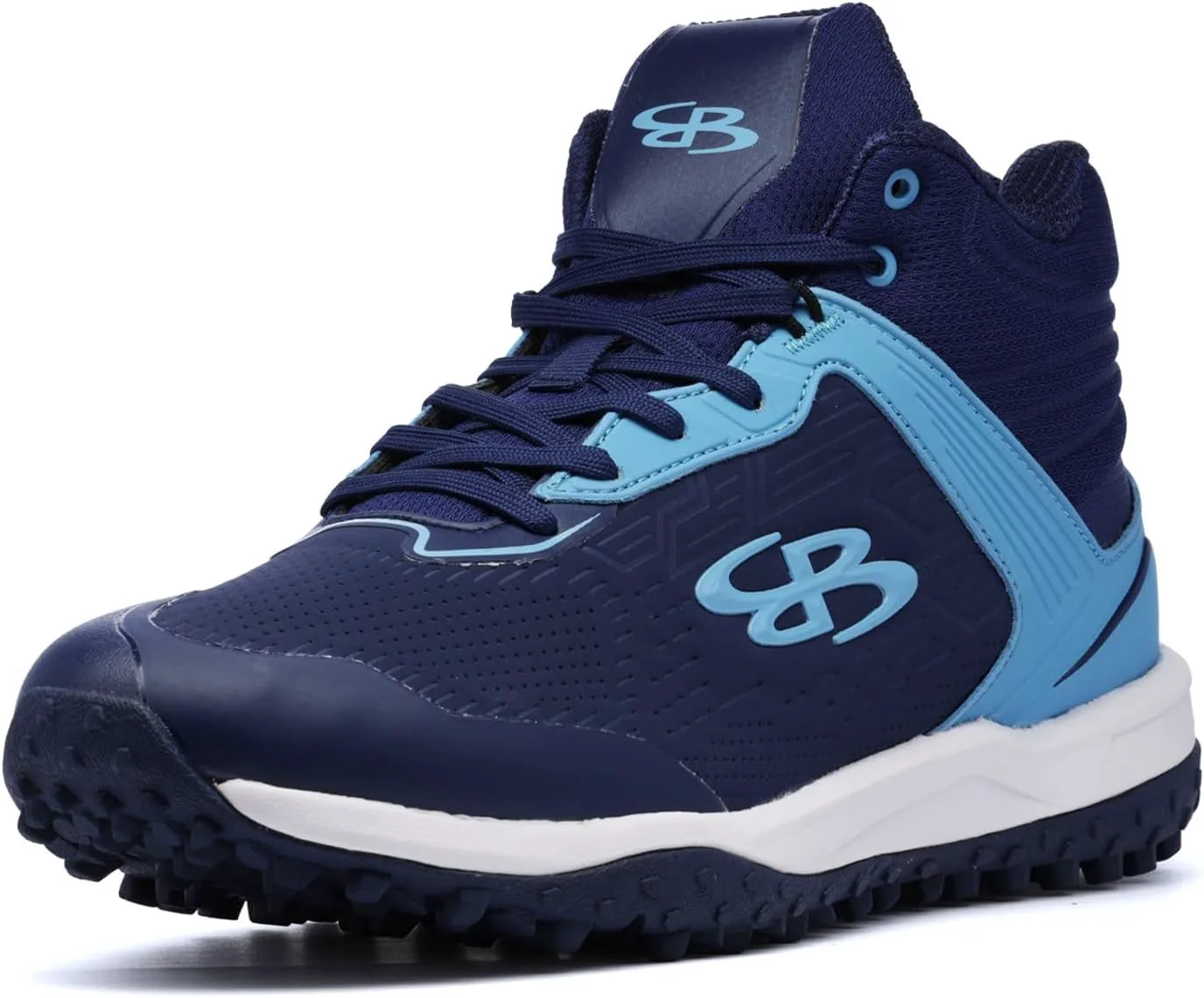 

Мужские кроссовки Boombah Viper Pro Turf Mid - Несколько вариантов цвета - Разные размеры, темно-синий