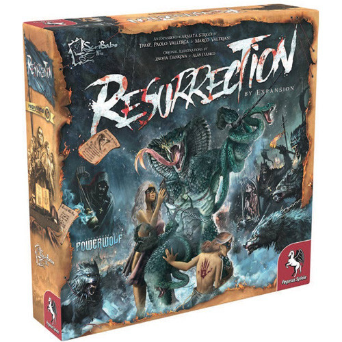 

Настольная игра Pegasus Spiele Armata Strigoi: Resurrection Expansion