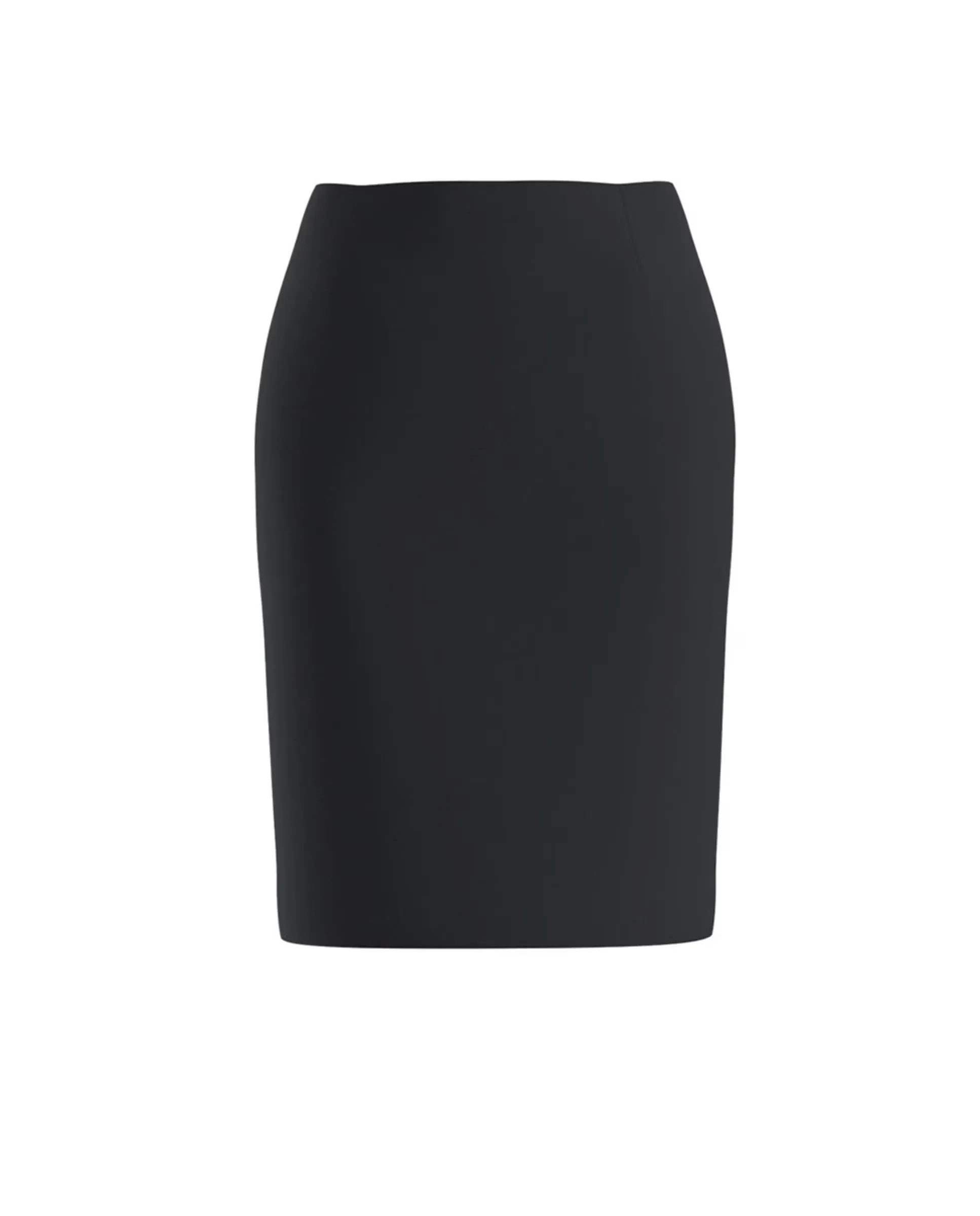 

Юбка Chaqueta extra slim fit de tejido elástico Boss, черный