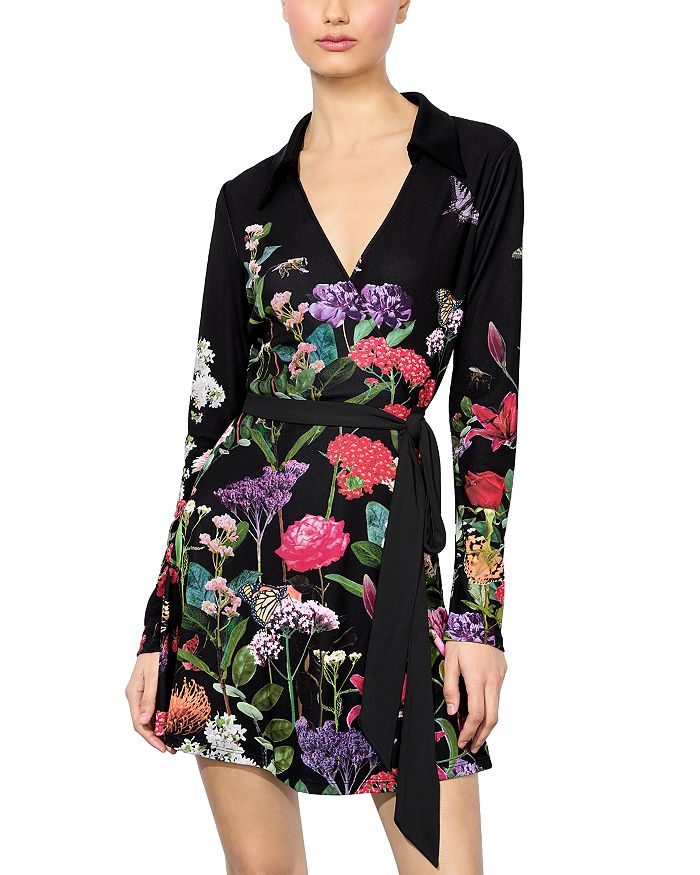 

Мини-платье Millicent Alice and Olivia, черный