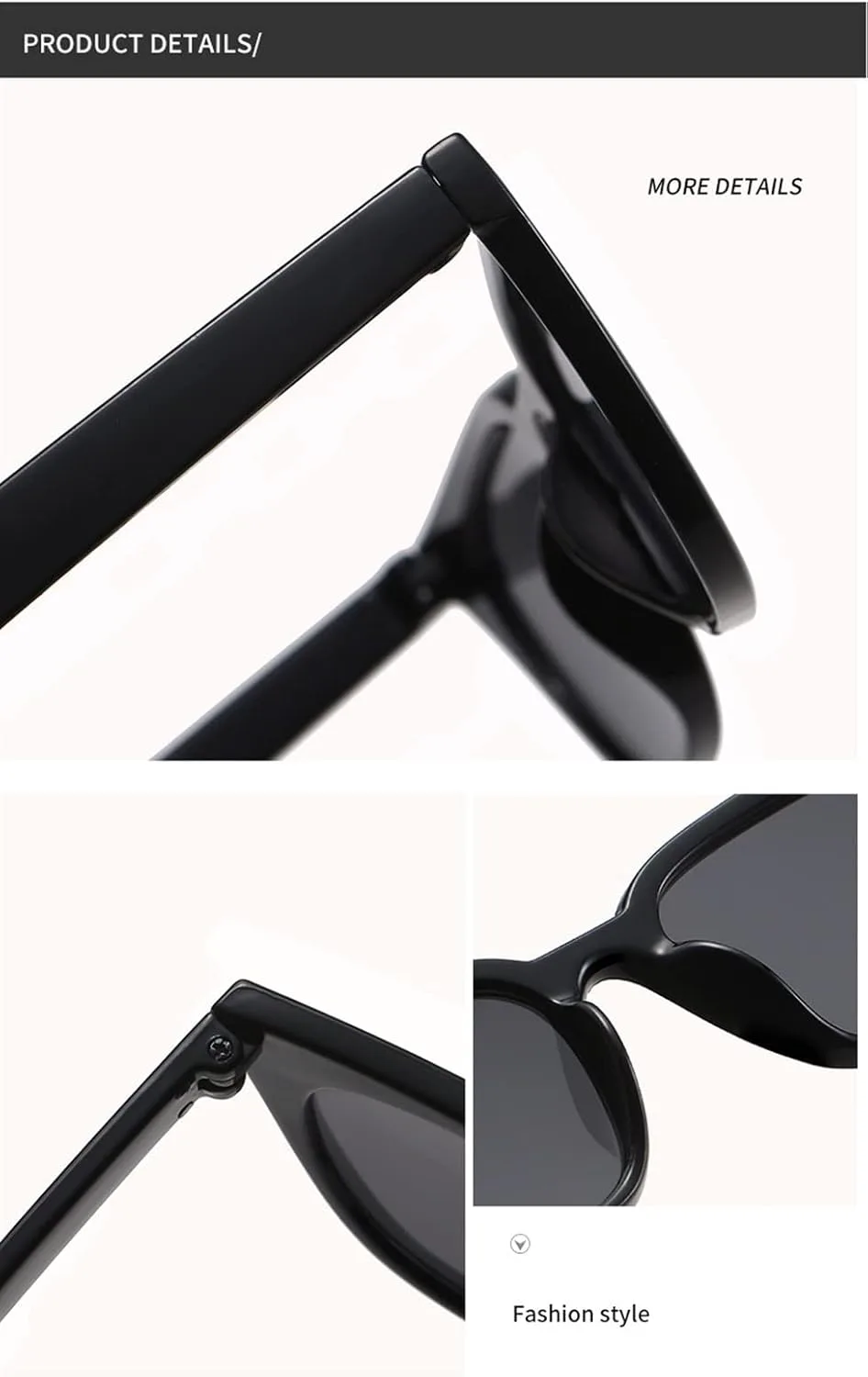 

Солнцезащитные очки в стиле ретро «кошачий глаз» с защитой от УФ-излучения, в маленькой оправе, для мужчин и женщин (Цвет: E, Размер: Средний) (C) MTZJH, C