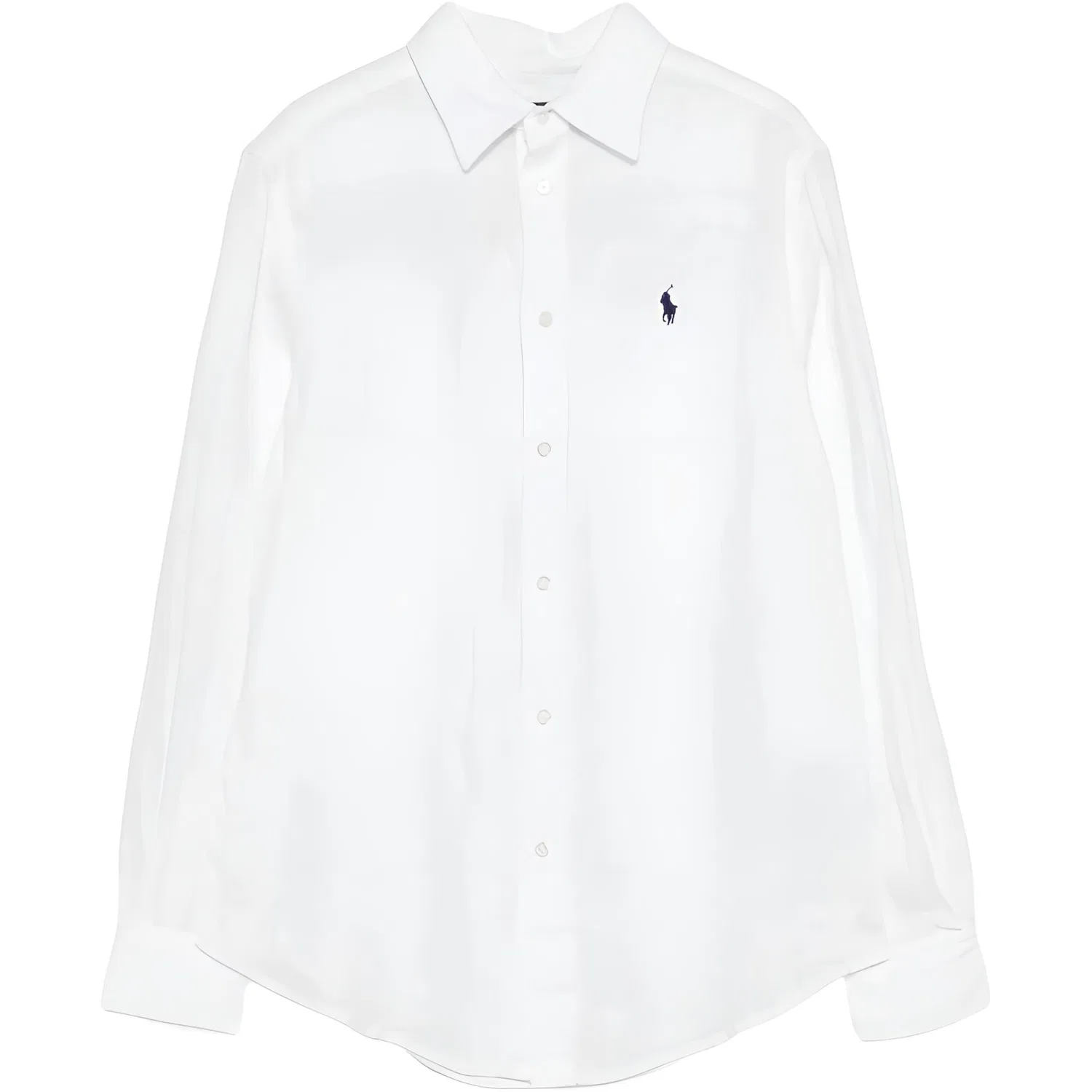 Рубашка с вышитым логотипом Ralph Lauren, White