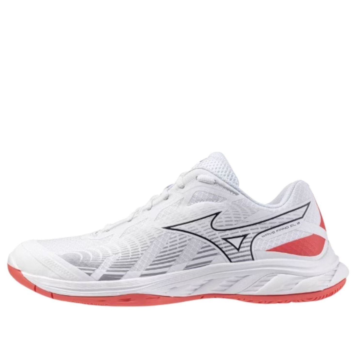 

Mizuno Wave Fang EL 2 Wide 'White Coral Red'