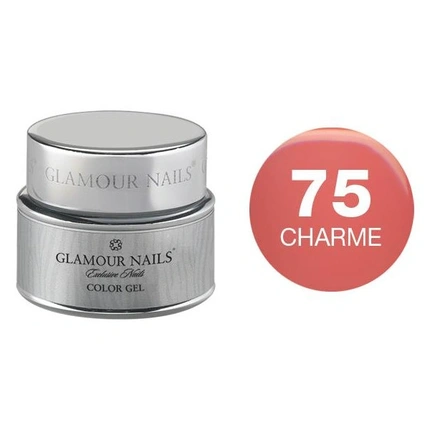 

Гель-лак Glamour Color Gel 75 - 5 миллилитров Vip