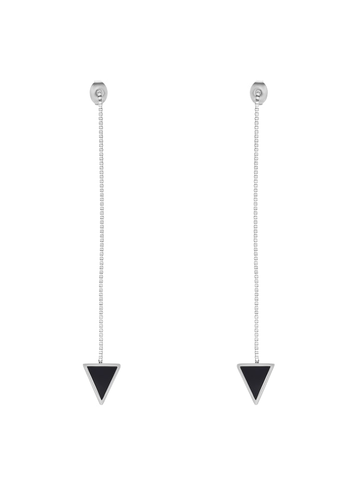 

Steel_Art Женские серьги-гвоздики Donna, серебристого цвета, полированные