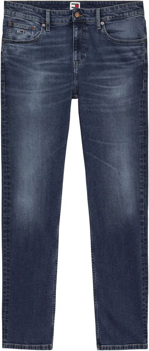 

Прямые джинсы Tommy Jeans Plus "RYAN RGLR STRGHT PLUS AH6114", большие размеры, джинсовый