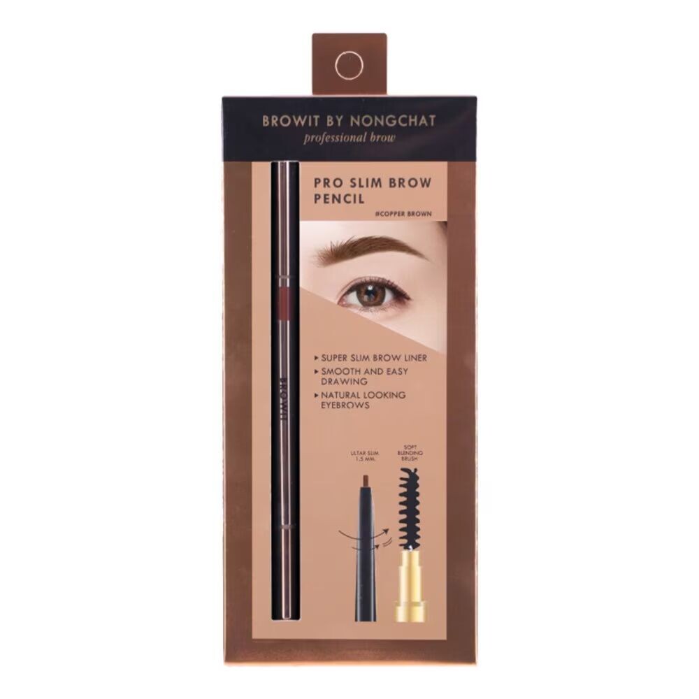 

Browit Карандаш для бровей Pro Slim 0,06 г Медно-коричневый, #Copper Brown