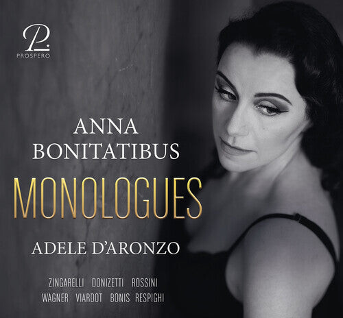 

CD диск Donizetti / Bonitatibus: Monologues