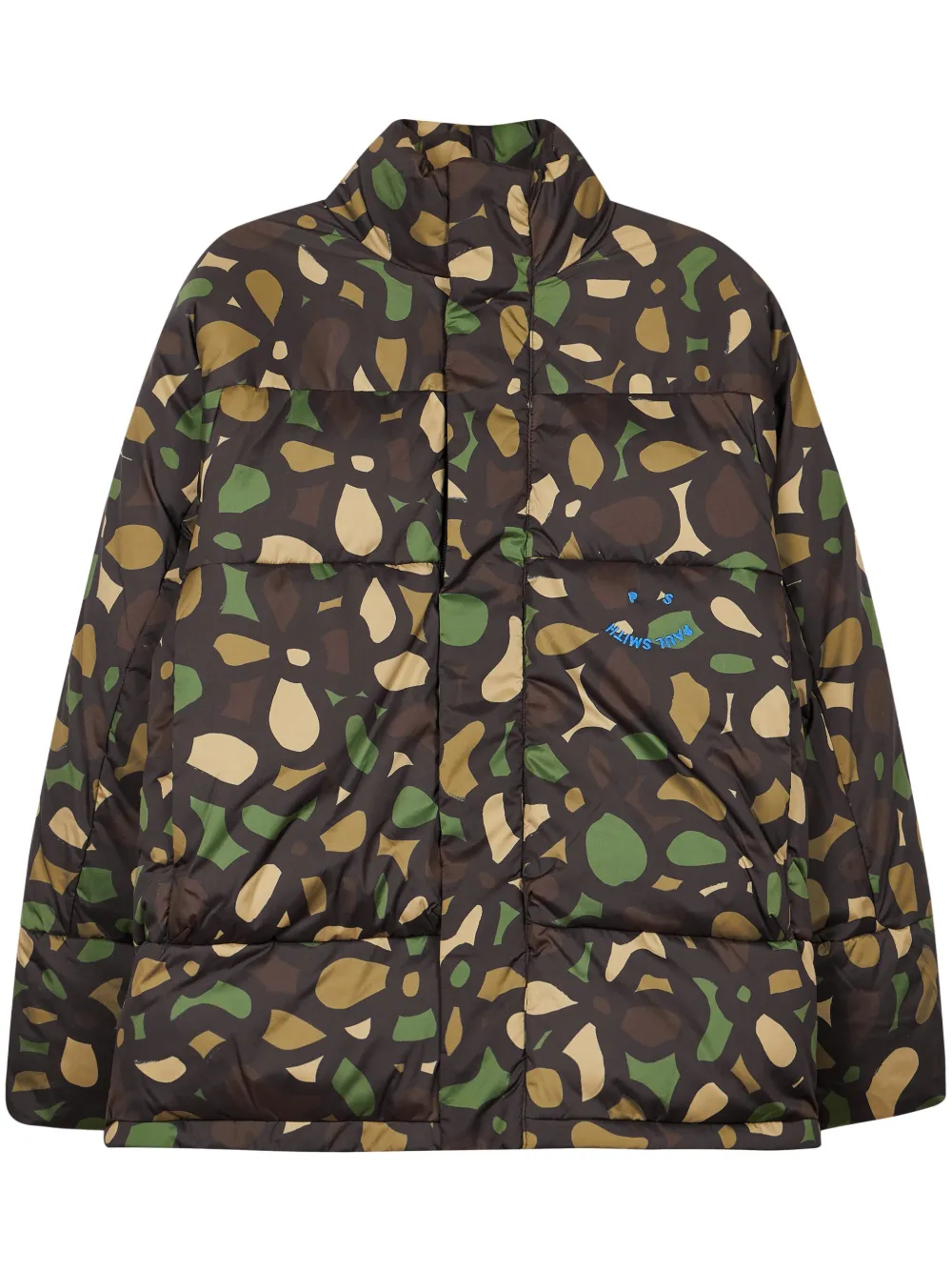 

Пуховик Happy PS Paul Smith, зеленый