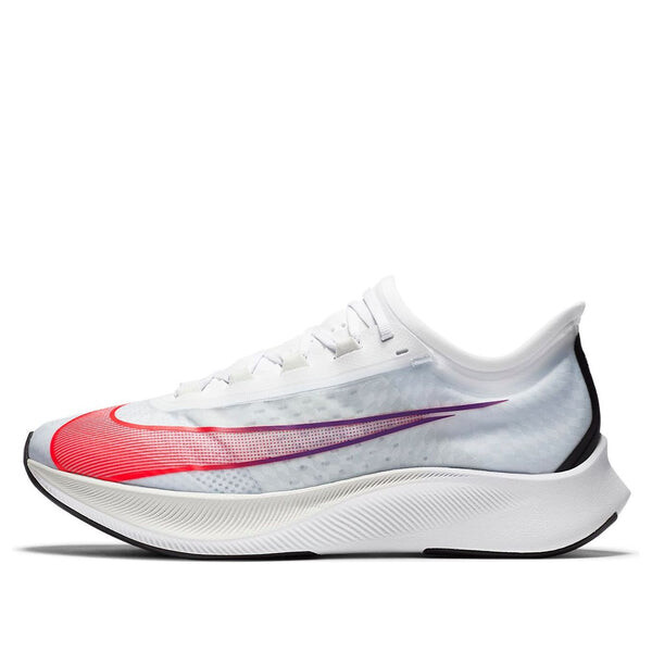 

Кроссовки зум флай 3 Nike, белый