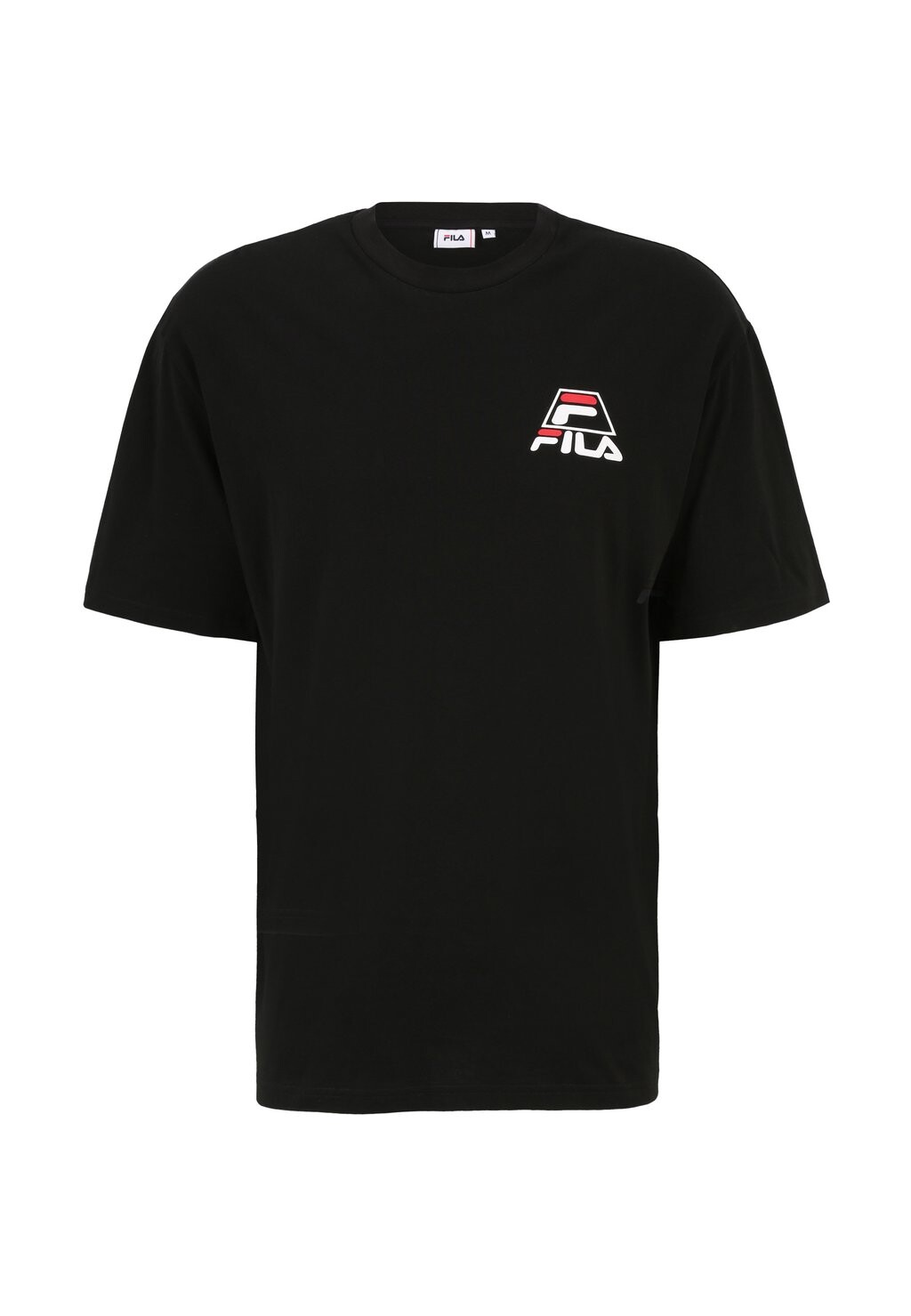 

Футболка с принтом Apparel Liberec Fila, черная
