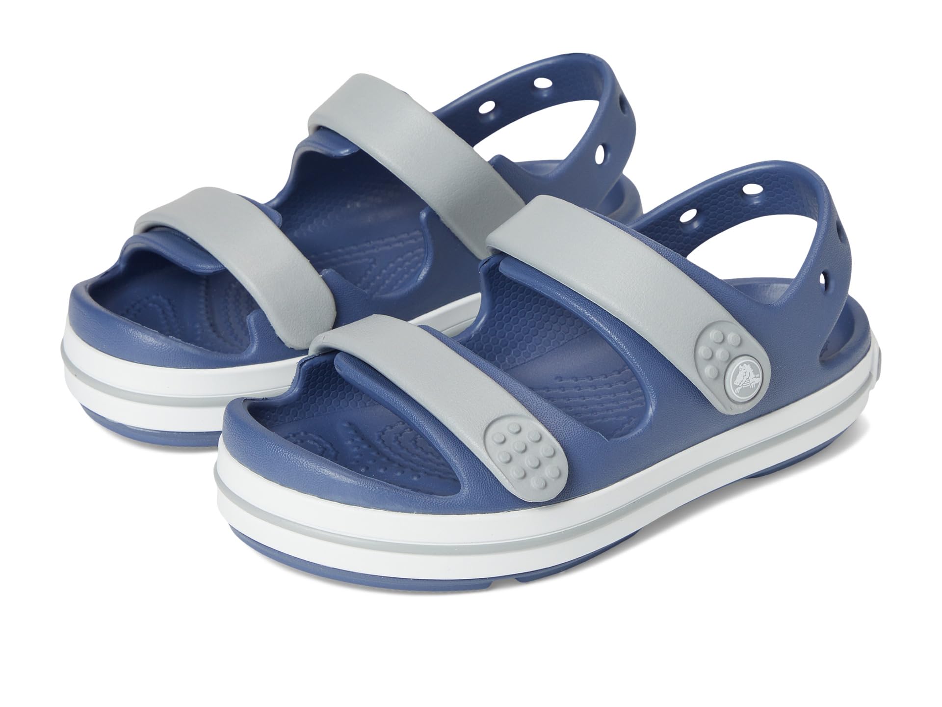 

Сандалии Crocs Kids Crocband Cruiser Sandal, Bijou Blue/Light Grey