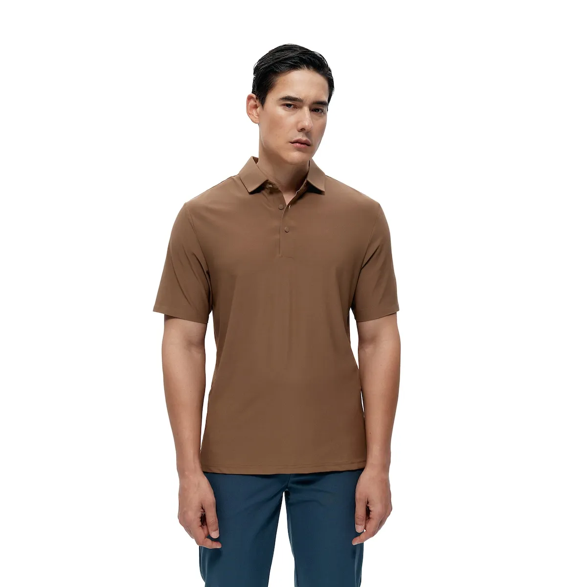 

Мужская футболка Scanno Born Living Yoga, коричневый