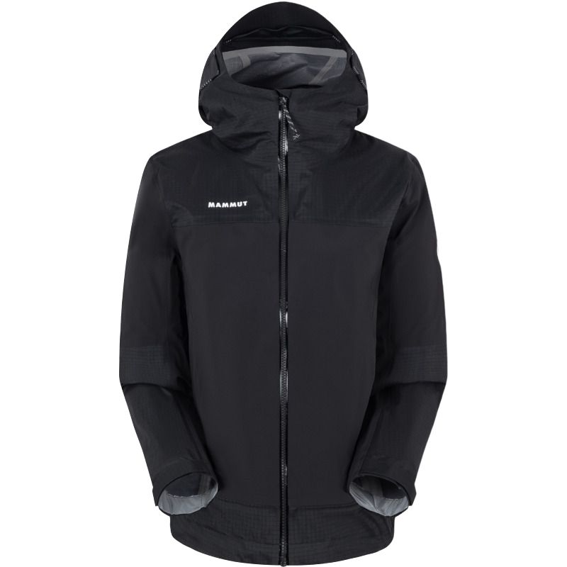 

Женская куртка Ducan с капюшоном, средней жесткости Mammut, черный