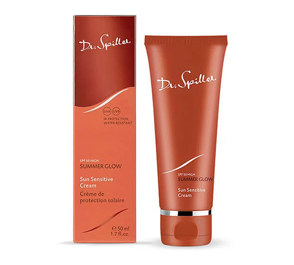 Солнцезащитный крем Sun Sensitive Cream SPF 50, 50 мл Dr. Spiller