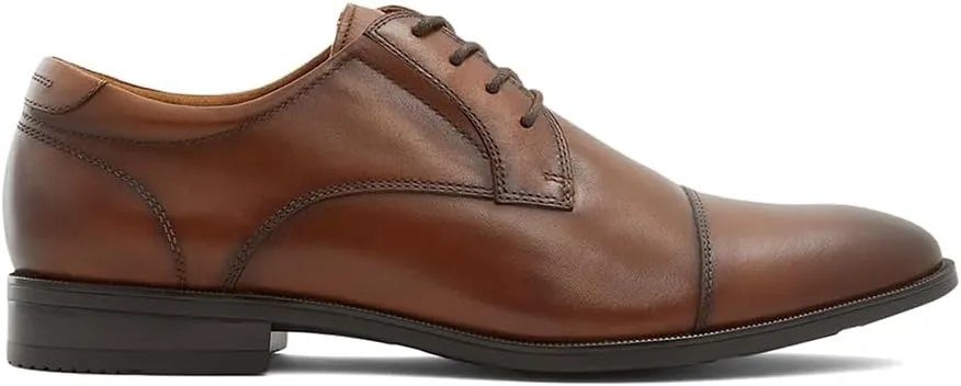 Мужские оксфорды ALDO Cortleyflex, коньячный — фото 3