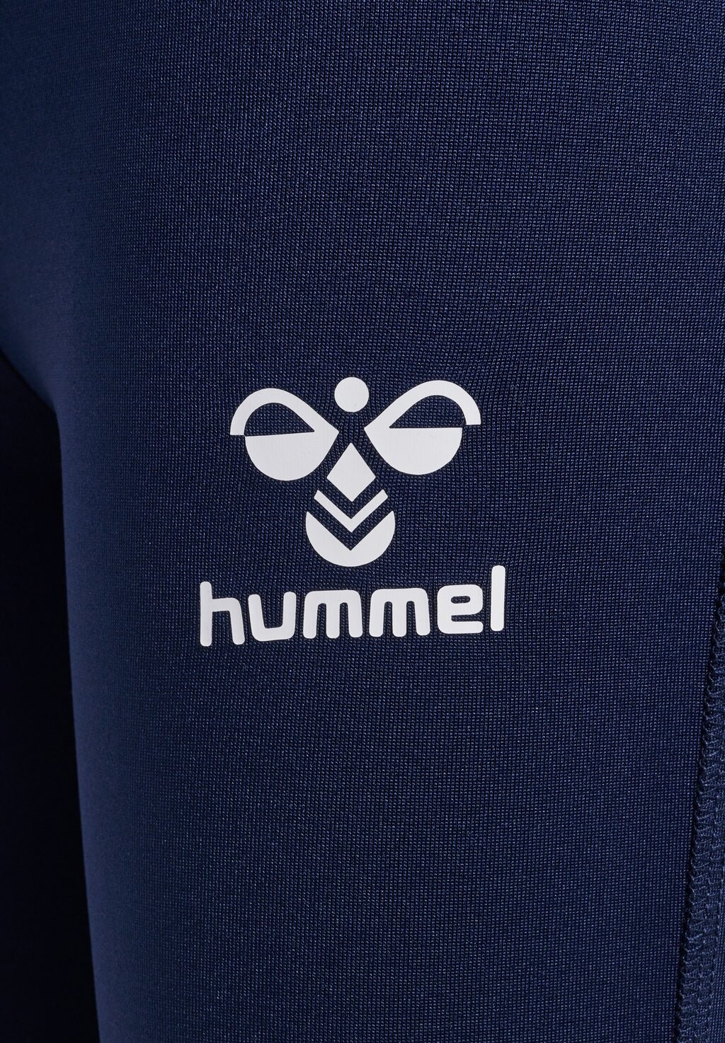 

Тканевые брюки AYA HIGH RISE FLARE Hummel, темно-синий