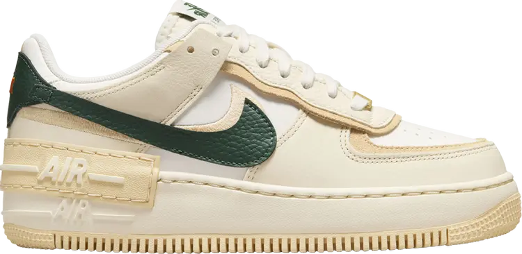 

Кроссовки Wmns Air Force 1 Shadow 'Coconut Milk Fir', кремовый, Бежевый, Кроссовки Wmns Air Force 1 Shadow 'Coconut Milk Fir', кремовый