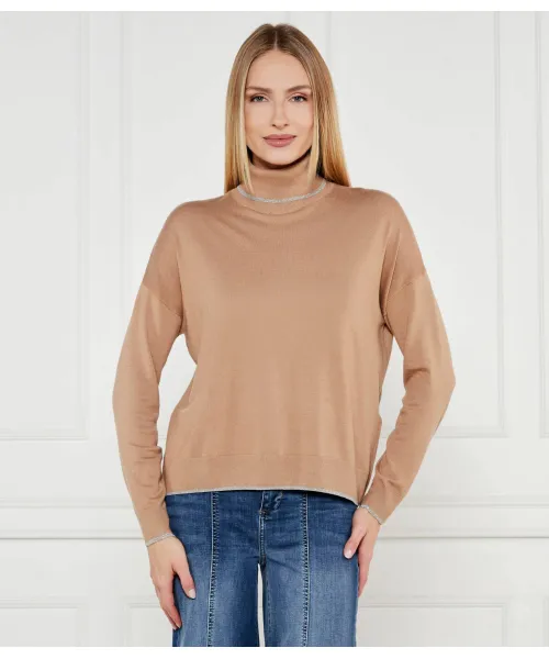 

Закрытая водолазка Regular fit Liu Jo, бежевый