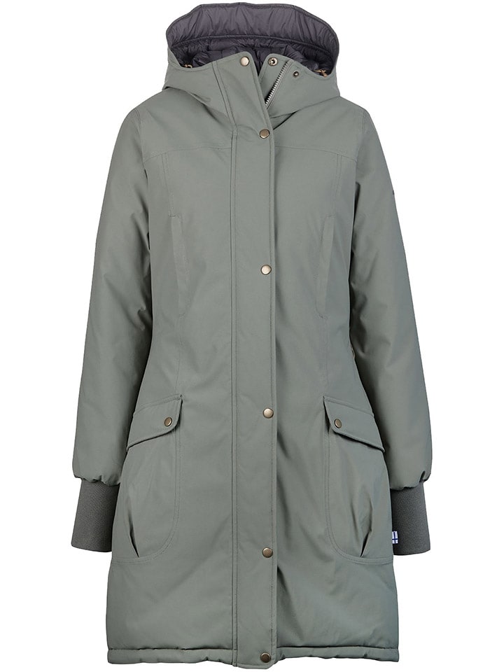 

Парка finside, серый