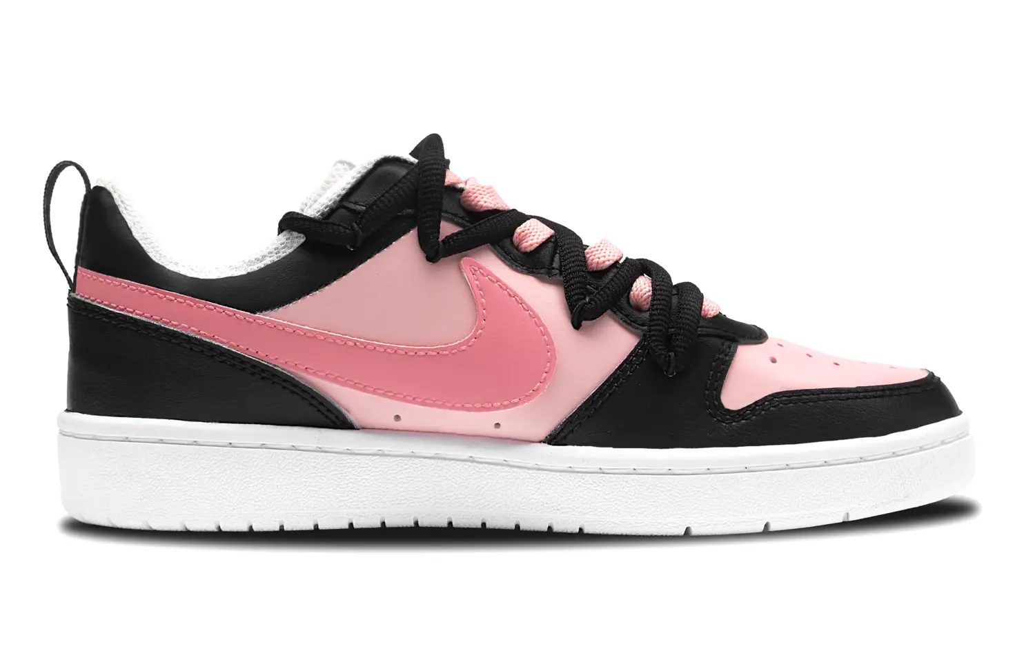 

Кроссовки Nike Court Borough Skateboarding Shoes Women's Low-top White, цвет Peach